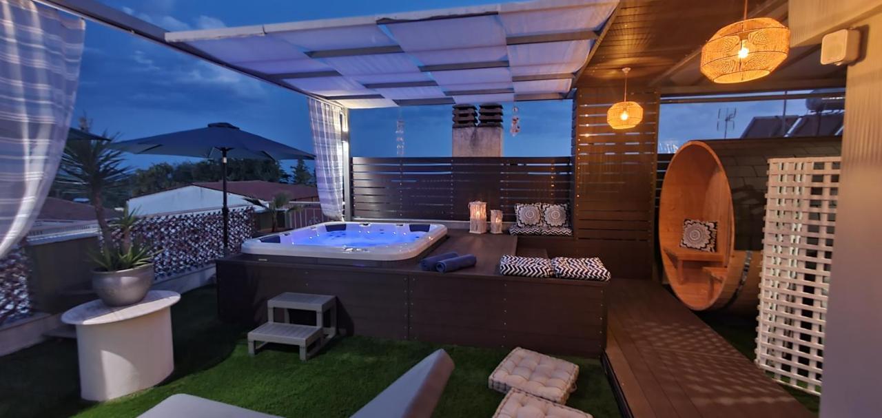 Hotel Mallas Nea Kallikrateia Dış mekan fotoğraf