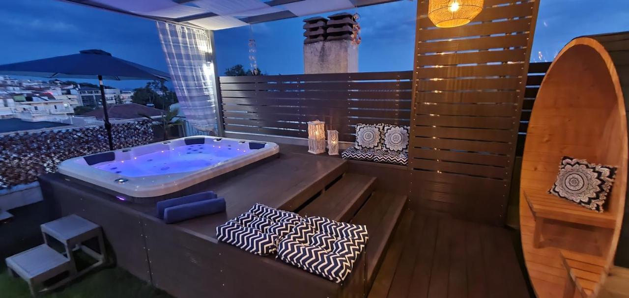 Hotel Mallas Nea Kallikrateia Dış mekan fotoğraf
