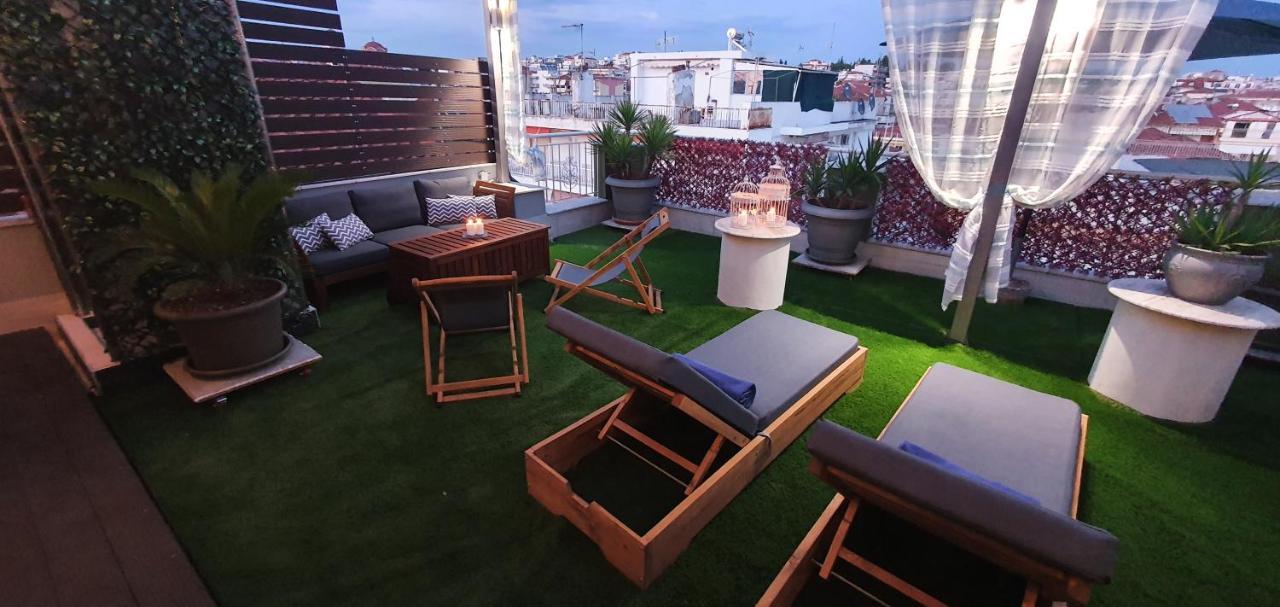 Hotel Mallas Nea Kallikrateia Dış mekan fotoğraf