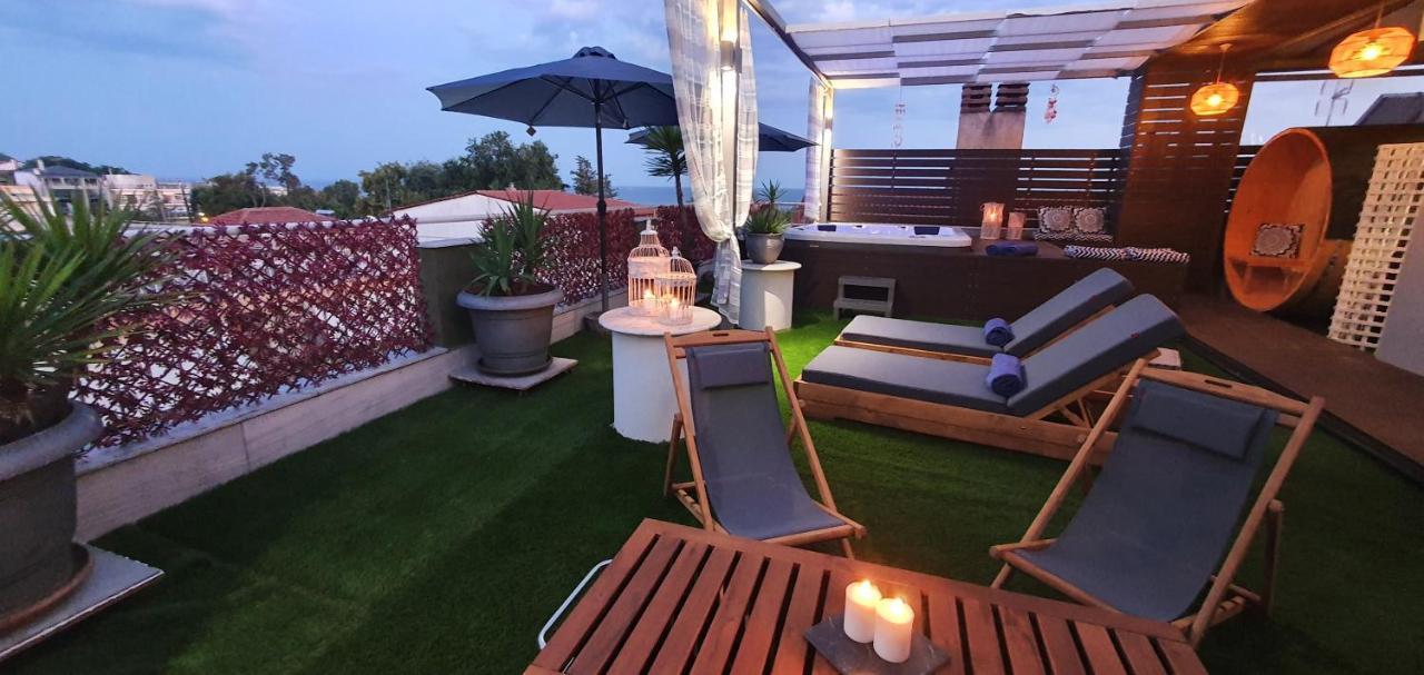 Hotel Mallas Nea Kallikrateia Dış mekan fotoğraf