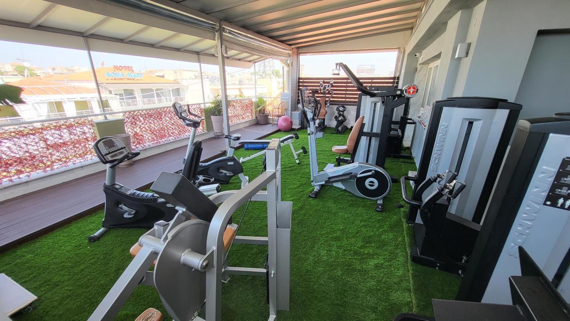 Hotel Mallas Nea Kallikrateia Dış mekan fotoğraf