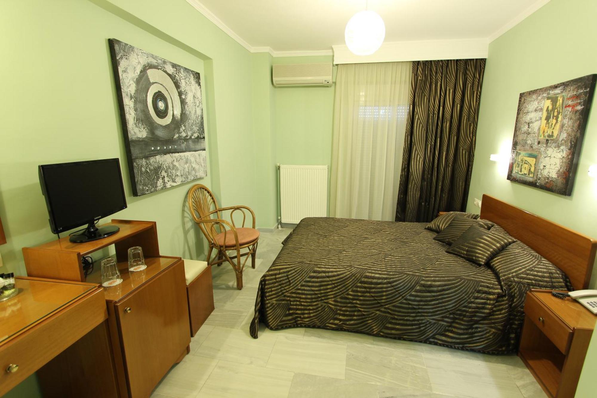 Hotel Mallas Nea Kallikrateia Oda fotoğraf