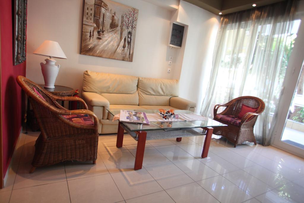 Hotel Mallas Nea Kallikrateia Dış mekan fotoğraf