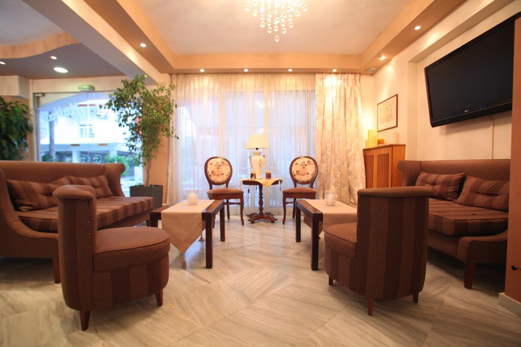 Hotel Mallas Nea Kallikrateia Dış mekan fotoğraf