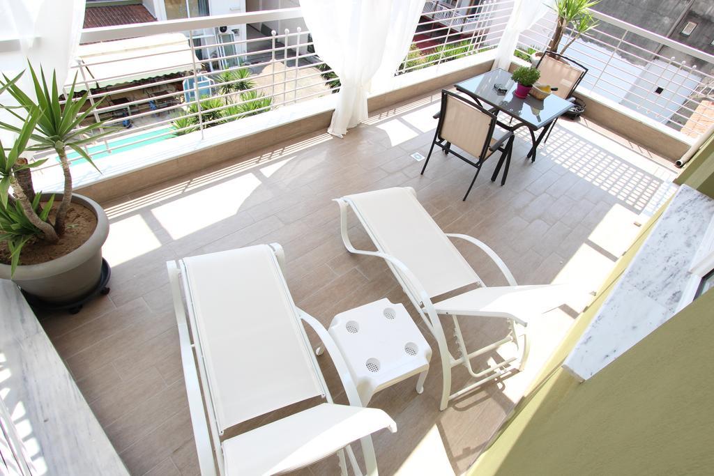 Hotel Mallas Nea Kallikrateia Dış mekan fotoğraf