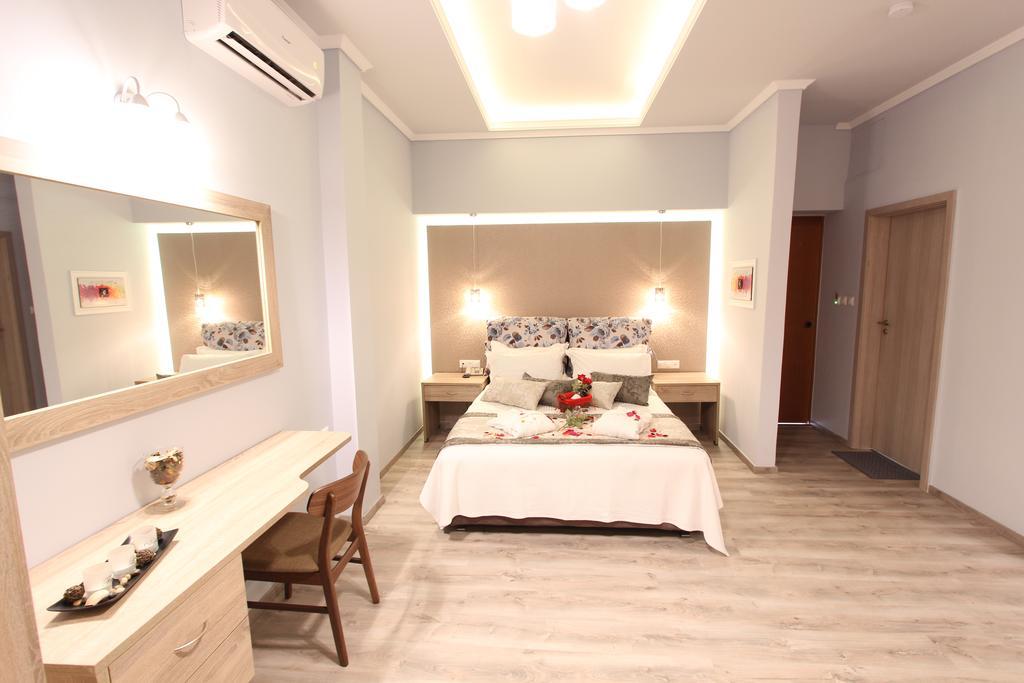 Hotel Mallas Nea Kallikrateia Dış mekan fotoğraf