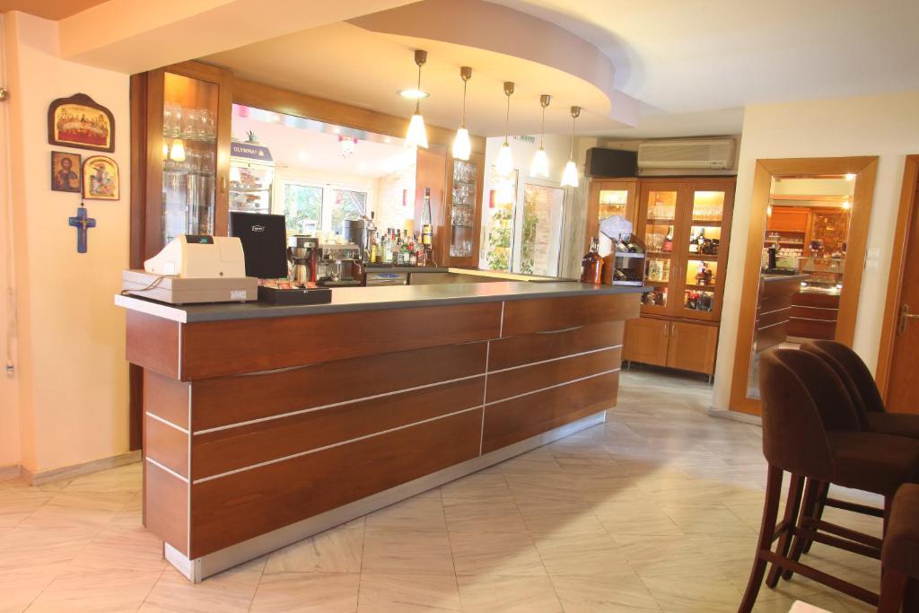Hotel Mallas Nea Kallikrateia Dış mekan fotoğraf
