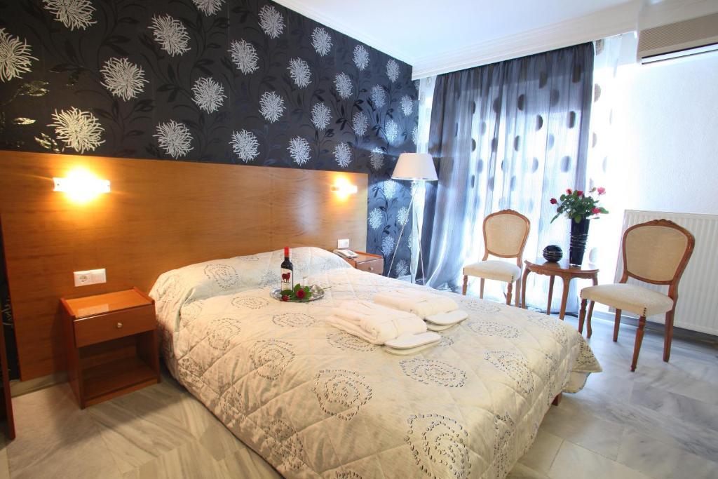 Hotel Mallas Nea Kallikrateia Dış mekan fotoğraf