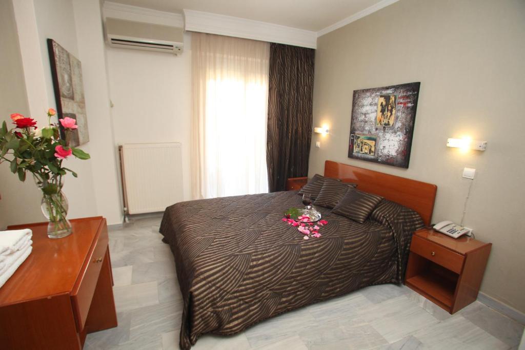 Hotel Mallas Nea Kallikrateia Dış mekan fotoğraf