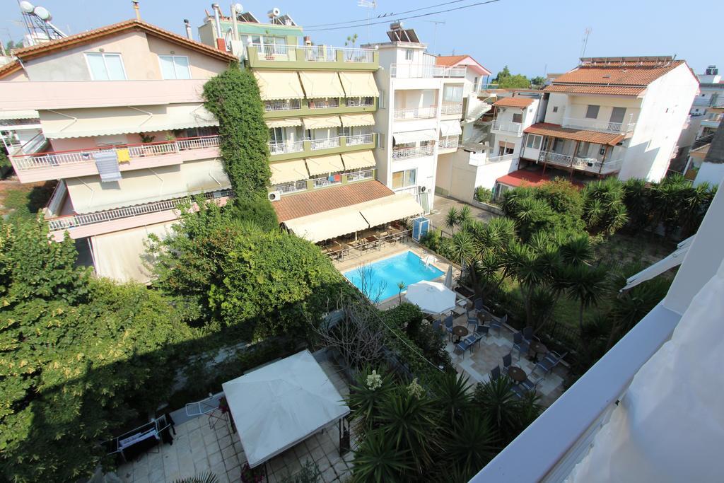 Hotel Mallas Nea Kallikrateia Dış mekan fotoğraf