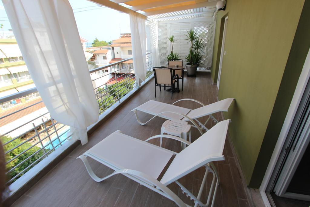 Hotel Mallas Nea Kallikrateia Dış mekan fotoğraf