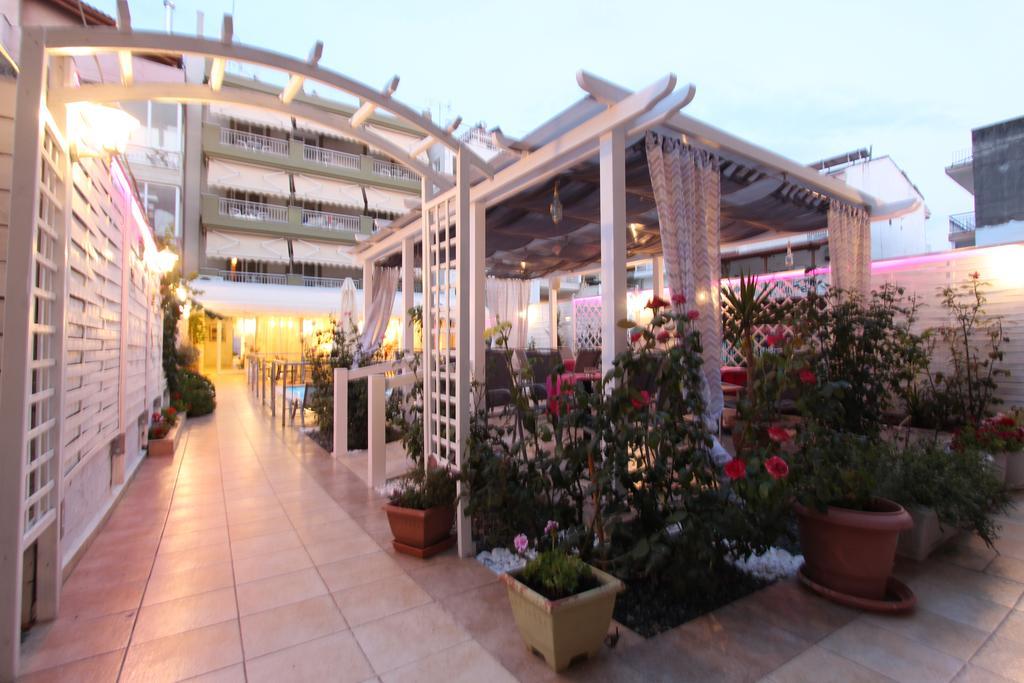 Hotel Mallas Nea Kallikrateia Dış mekan fotoğraf