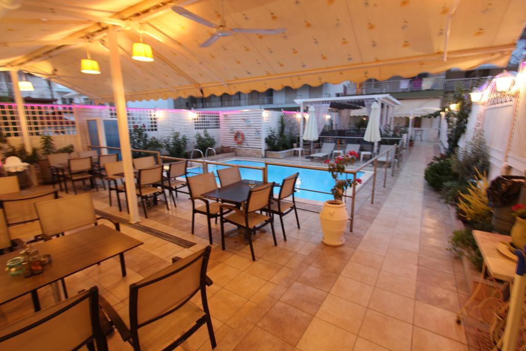 Hotel Mallas Nea Kallikrateia Dış mekan fotoğraf
