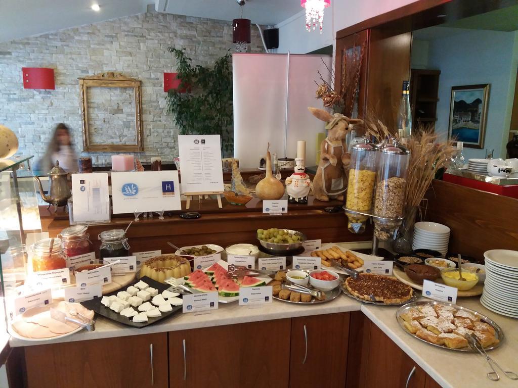 Hotel Mallas Nea Kallikrateia Dış mekan fotoğraf