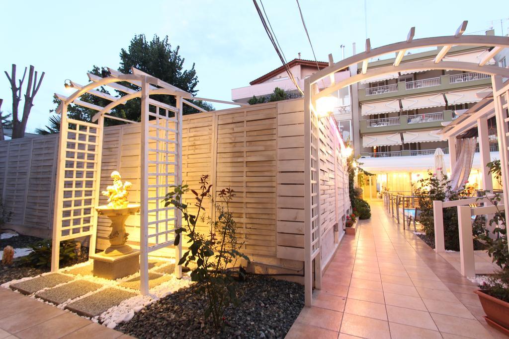 Hotel Mallas Nea Kallikrateia Dış mekan fotoğraf