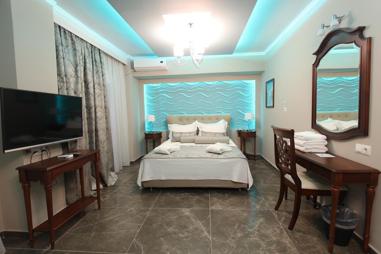 Hotel Mallas Nea Kallikrateia Dış mekan fotoğraf