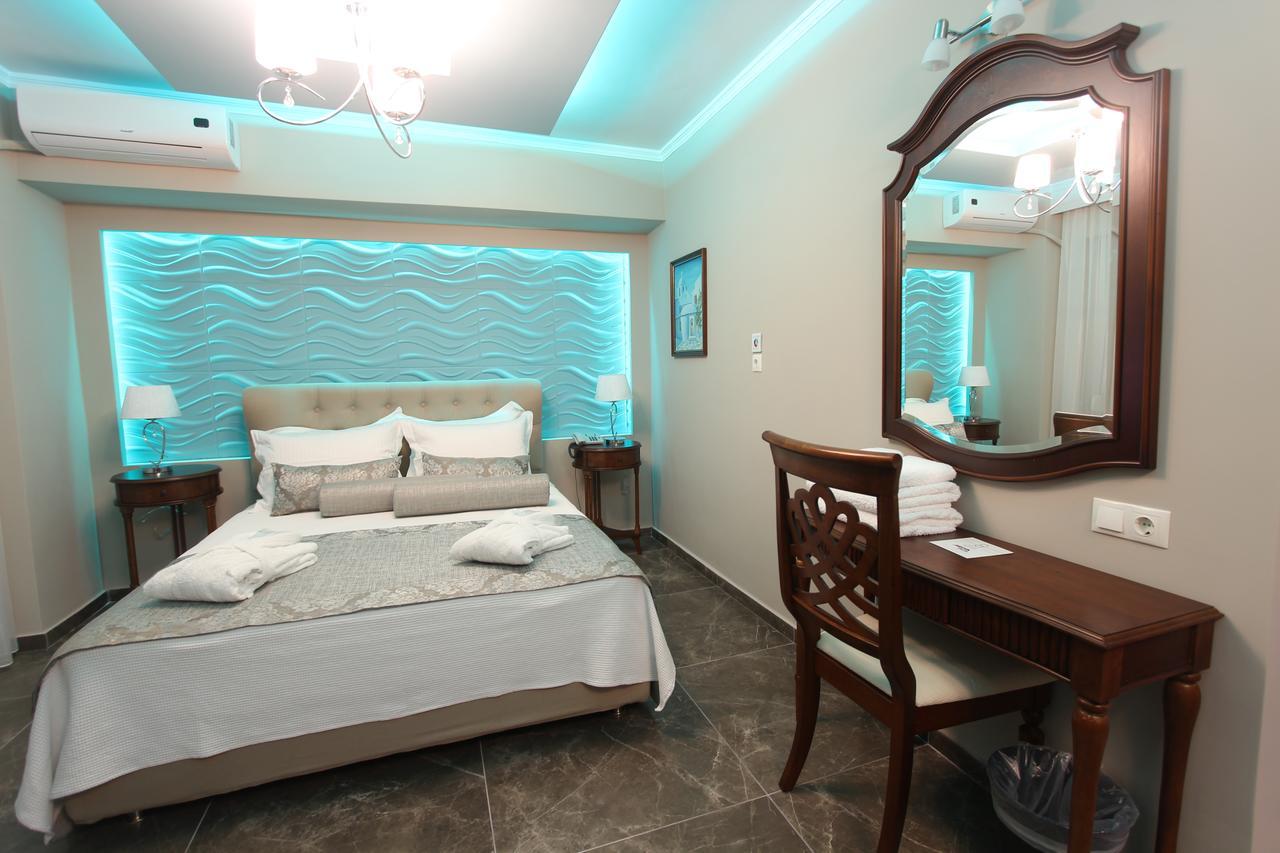 Hotel Mallas Nea Kallikrateia Dış mekan fotoğraf