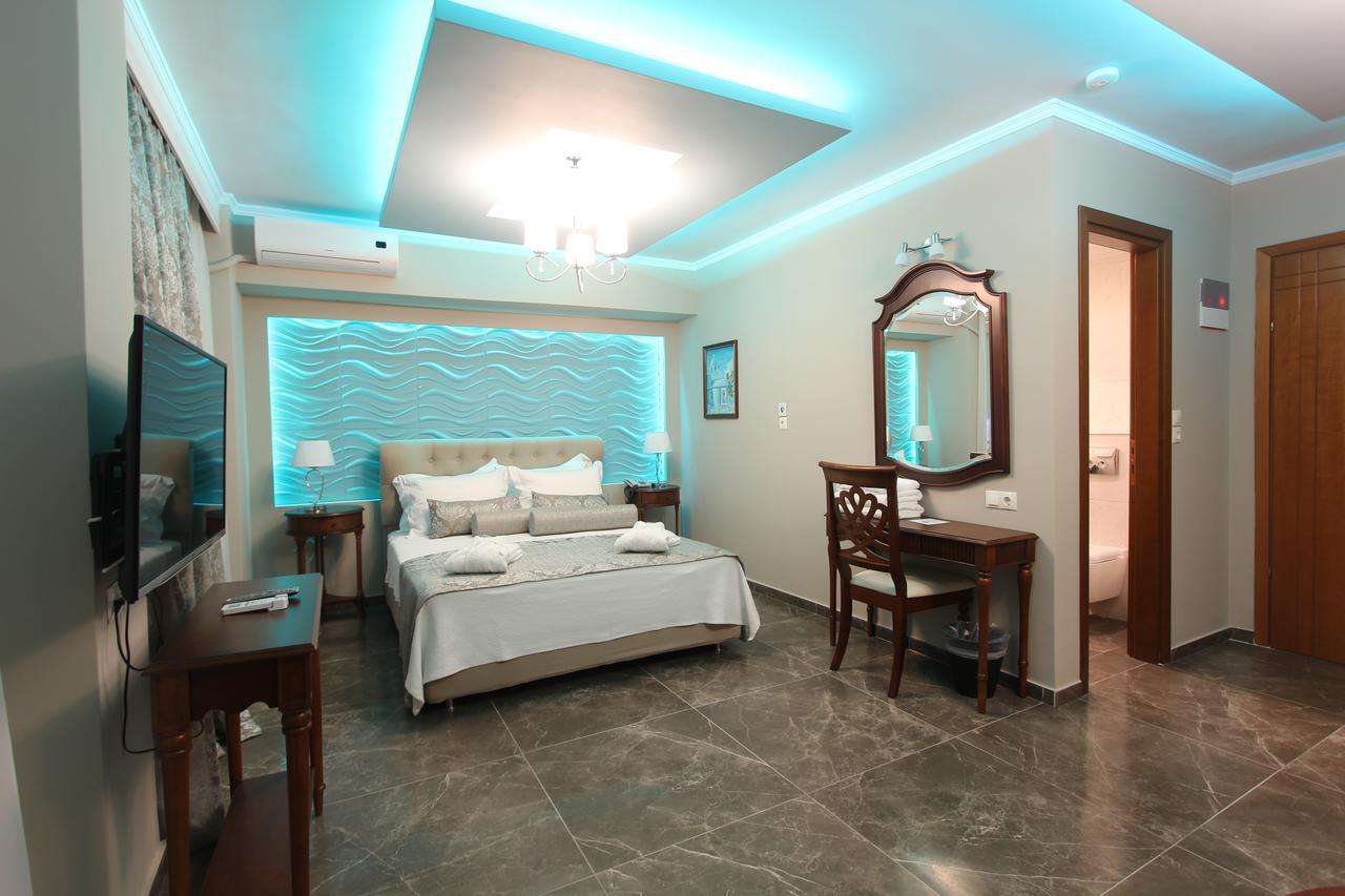 Hotel Mallas Nea Kallikrateia Dış mekan fotoğraf
