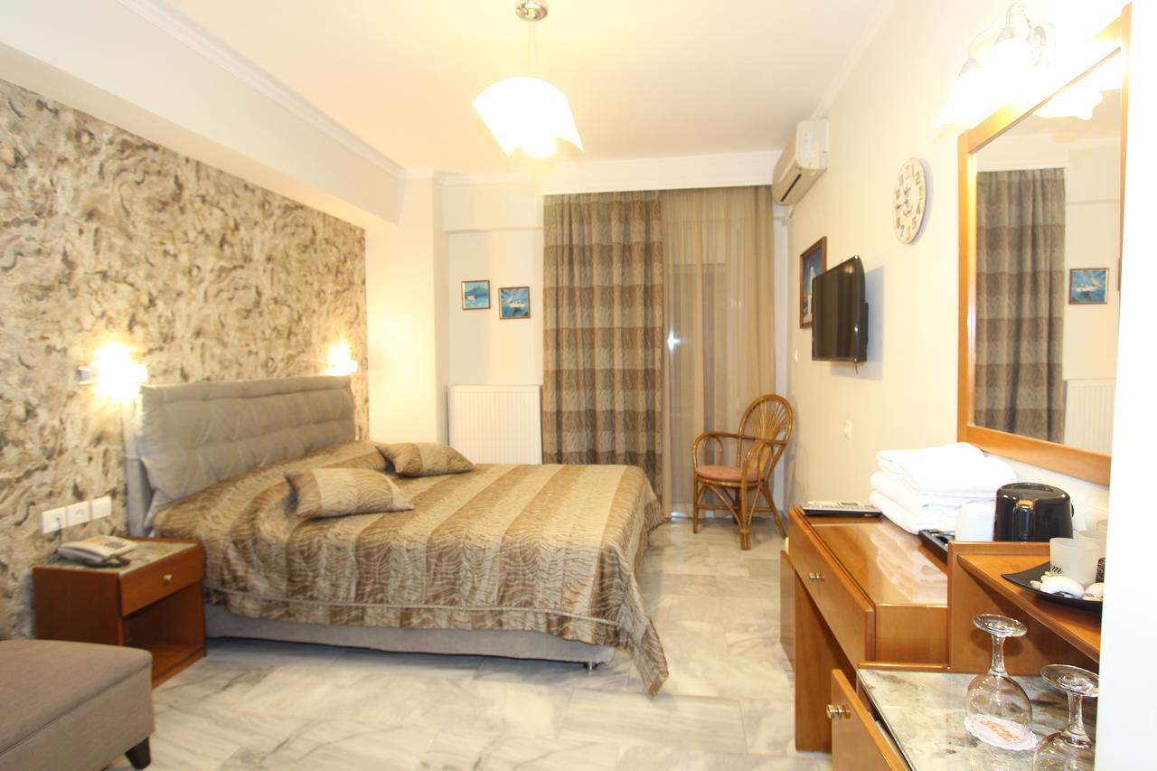Hotel Mallas Nea Kallikrateia Dış mekan fotoğraf