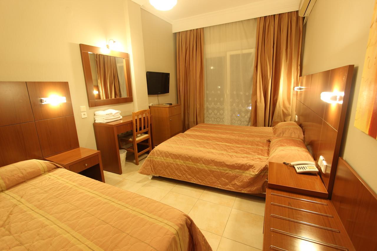 Hotel Mallas Nea Kallikrateia Dış mekan fotoğraf