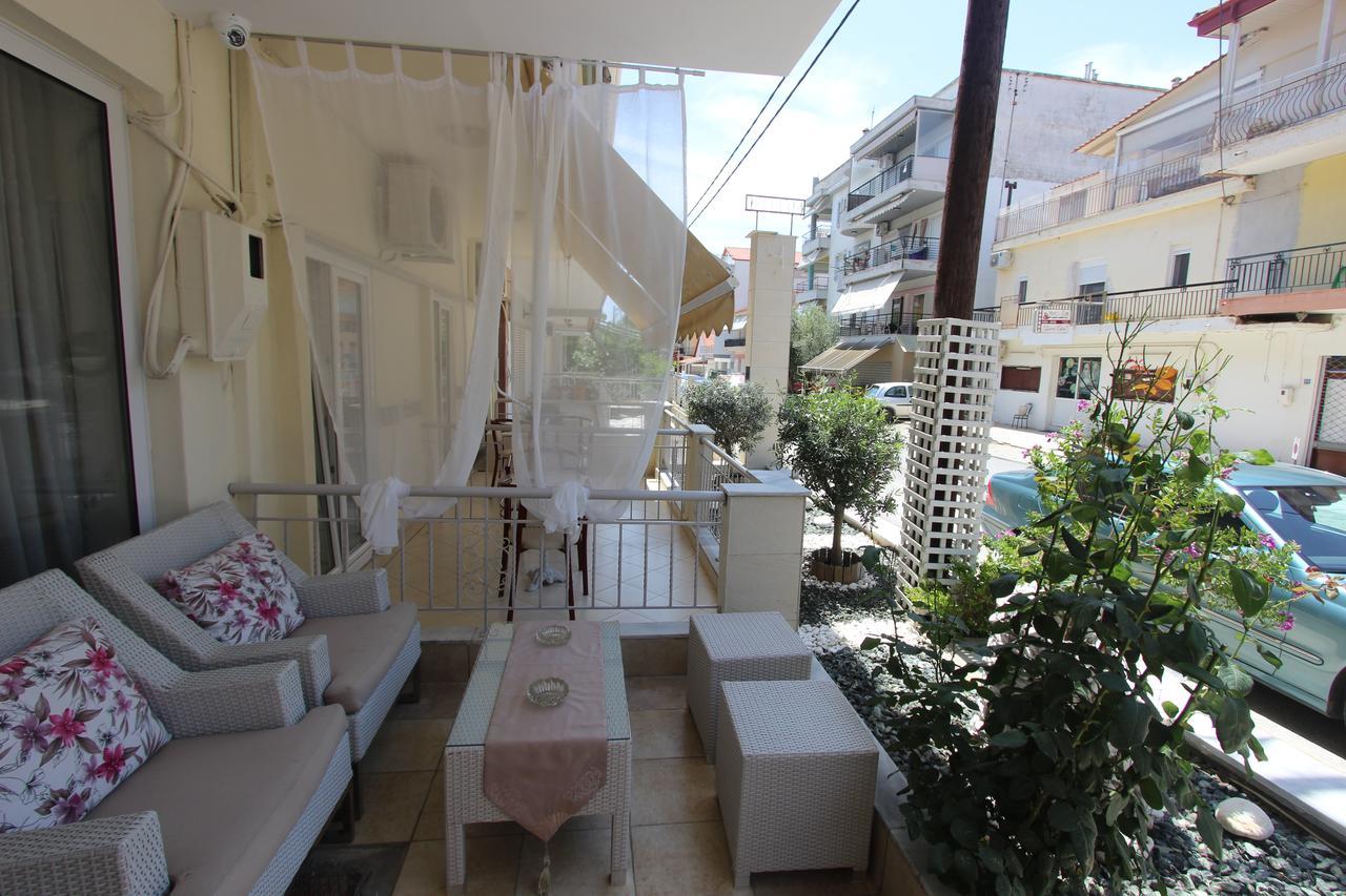 Hotel Mallas Nea Kallikrateia Dış mekan fotoğraf