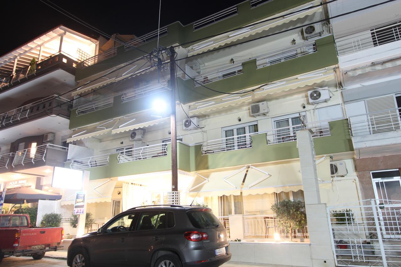 Hotel Mallas Nea Kallikrateia Dış mekan fotoğraf