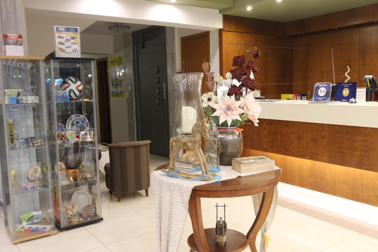 Hotel Mallas Nea Kallikrateia Dış mekan fotoğraf