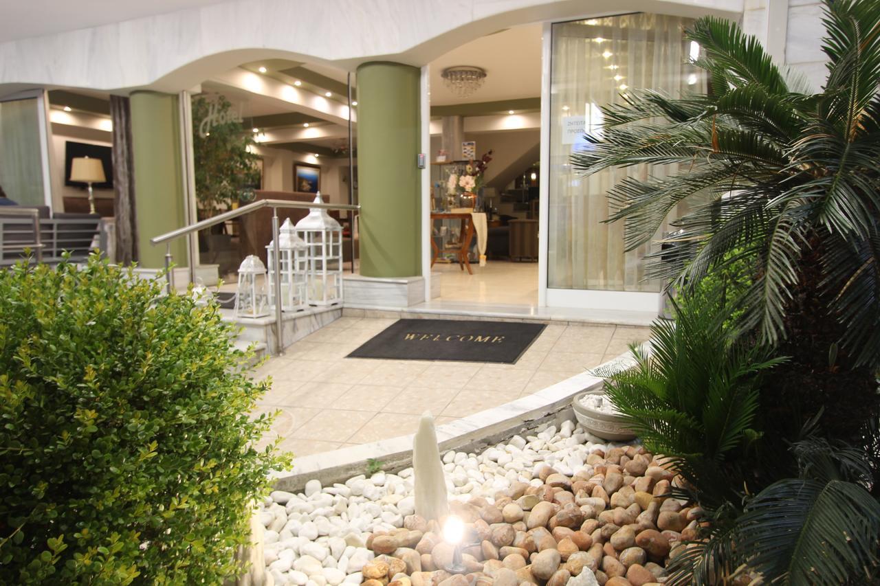 Hotel Mallas Nea Kallikrateia Dış mekan fotoğraf