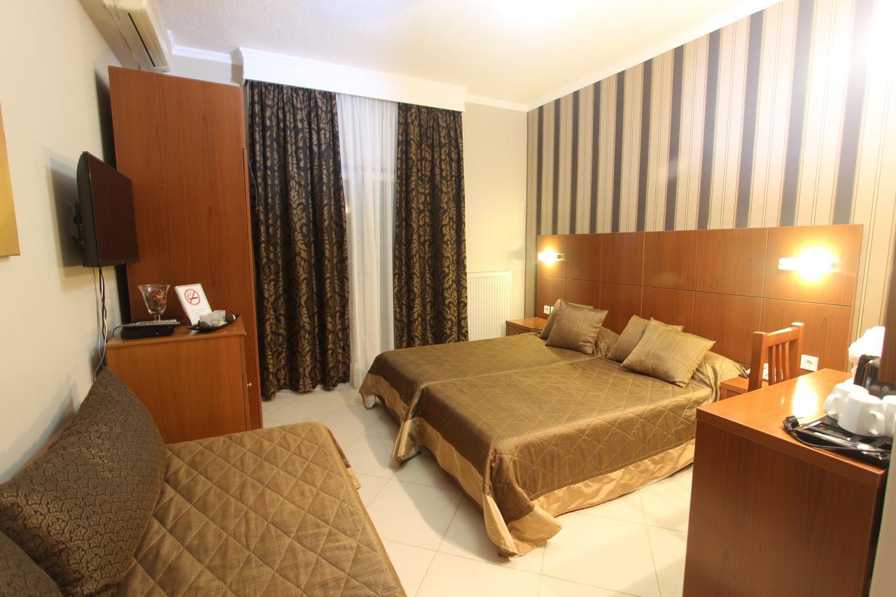 Hotel Mallas Nea Kallikrateia Dış mekan fotoğraf