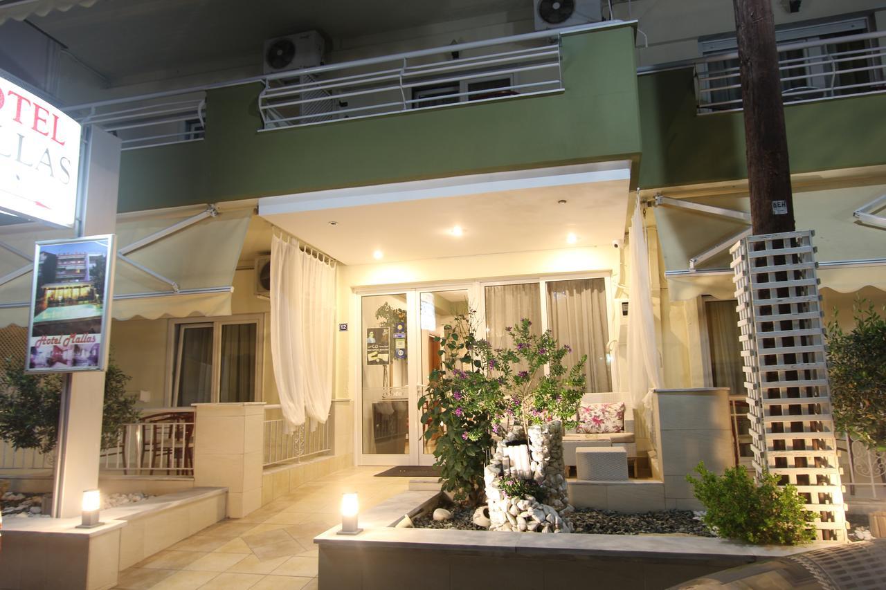 Hotel Mallas Nea Kallikrateia Dış mekan fotoğraf