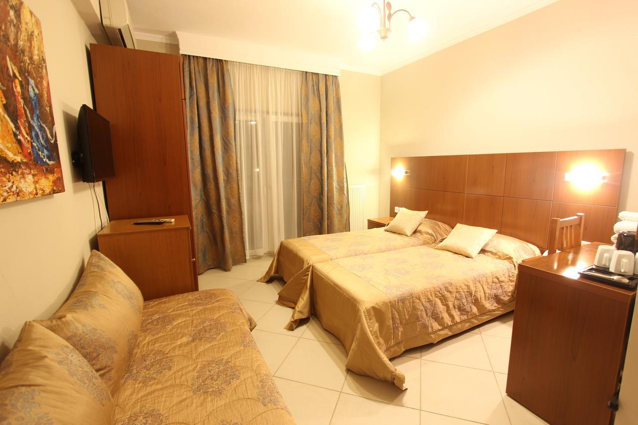 Hotel Mallas Nea Kallikrateia Dış mekan fotoğraf