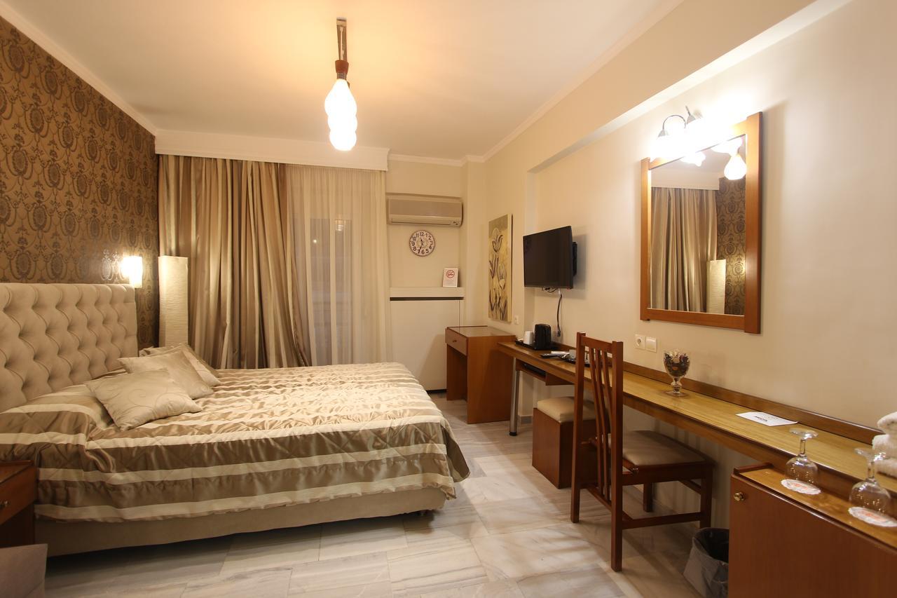 Hotel Mallas Nea Kallikrateia Dış mekan fotoğraf