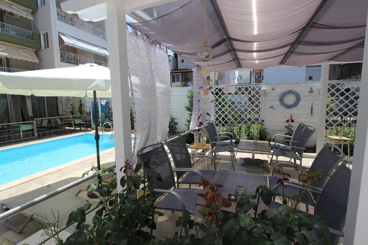 Hotel Mallas Nea Kallikrateia Dış mekan fotoğraf