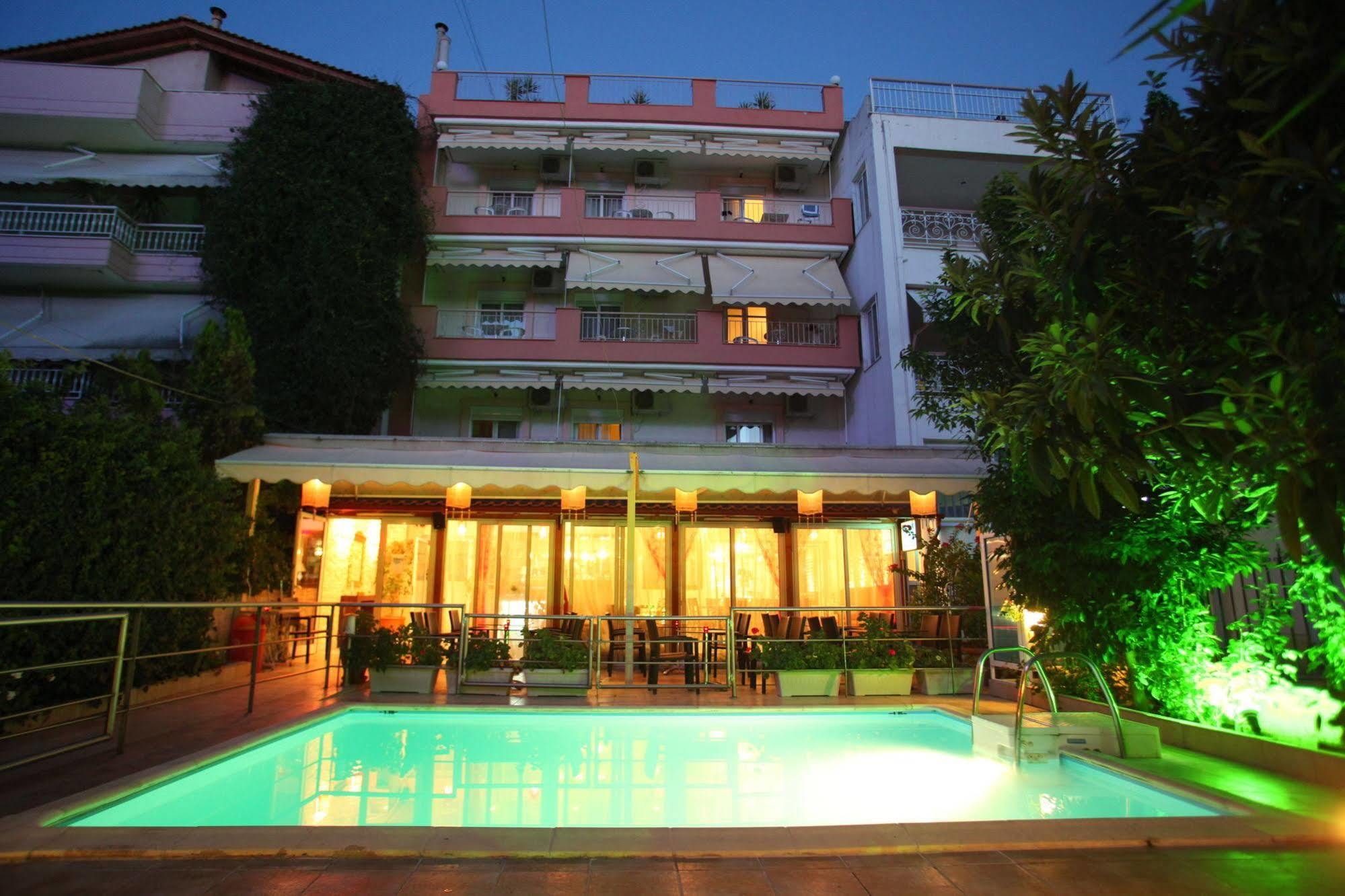Hotel Mallas Nea Kallikrateia Dış mekan fotoğraf